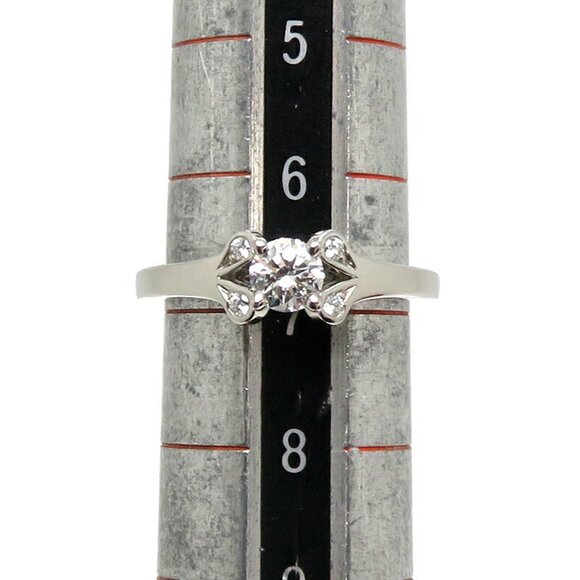 CARTIER Platinum Ring #47 - Picture 6 of 10